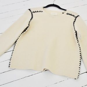 Stitch Pullover Sweater